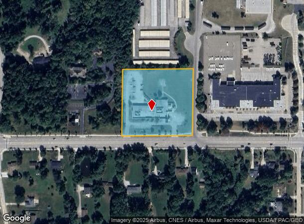  2001 E Royalton Rd, Broadview Heights, OH Parcel Map