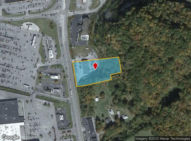 1238 N 12Th St, Middlesboro, KY Parcel Map