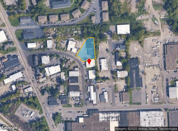  129 Ball Cir, Syracuse, NY Parcel Map