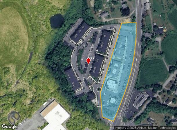  1274 Osgood St, North Andover, MA Parcel Map