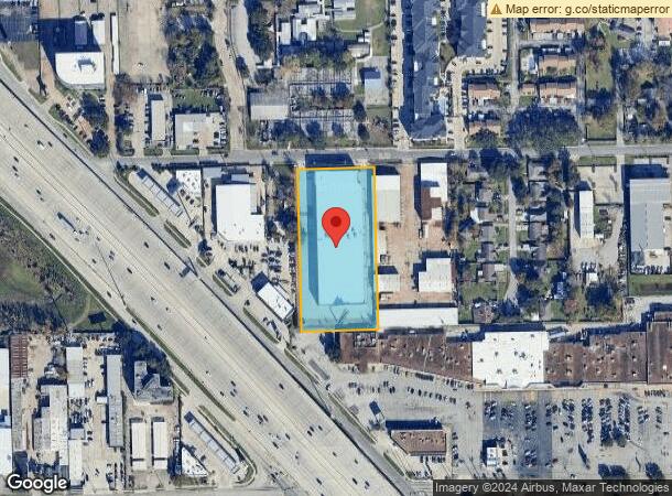  5323 Milwee St, Houston, TX Parcel Map