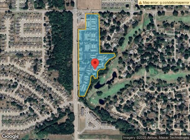  2177 W Jasper St, Broken Arrow, OK Parcel Map