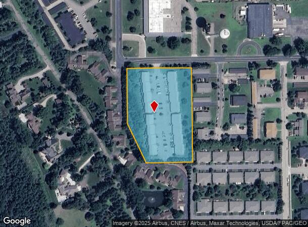 1208 Hanley Rd, Hudson, WI Parcel Map
