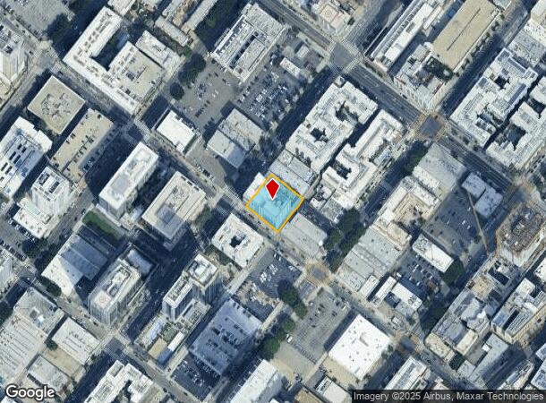 1050 S Grand Ave, Los Angeles, CA Parcel Map