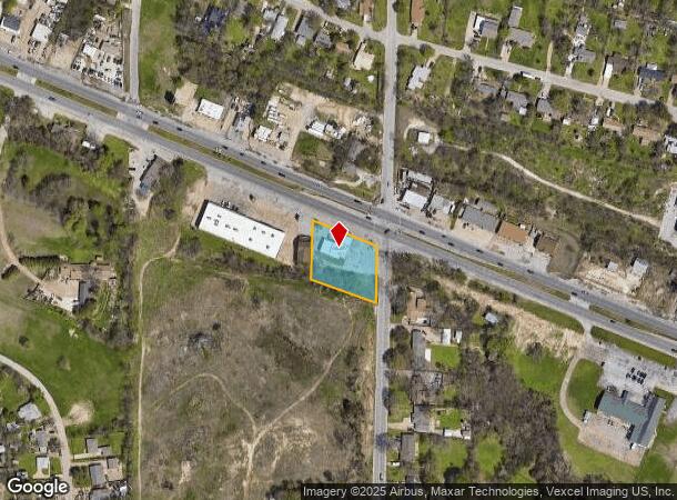 5201 Jacksboro Hwy, Fort Worth, TX Parcel Map