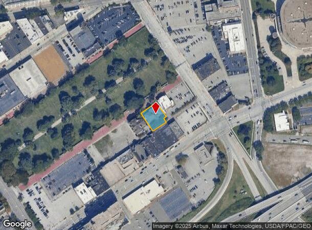  1320 Sumner Ave, Cleveland, OH Parcel Map