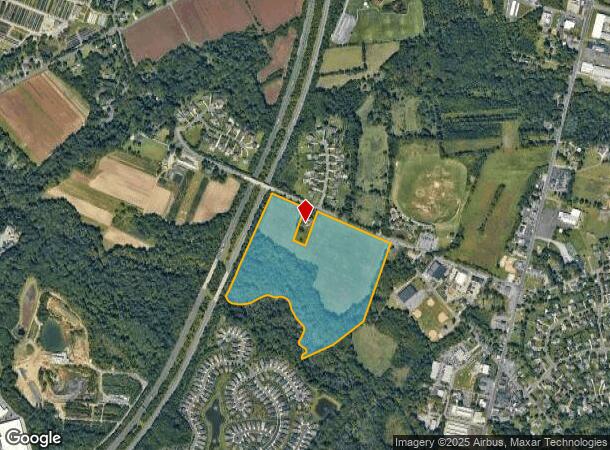  339 Salina Rd, Sewell, NJ Parcel Map