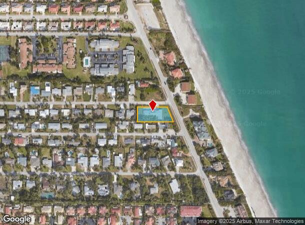 3120 S Highway A1a, Melbourne Beach, FL Parcel Map
