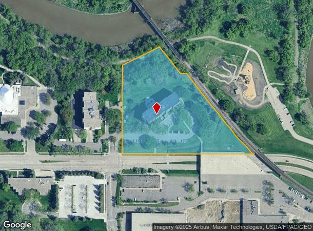 100 3Rd St N, Moorhead, MN Parcel Map