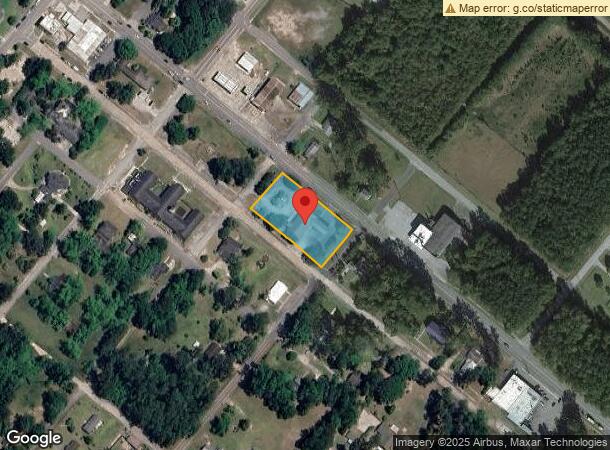  402 Elm St E, Hampton, SC Parcel Map