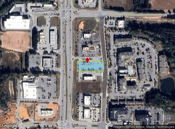  8000 Senoia Rd, Fairburn, GA Parcel Map