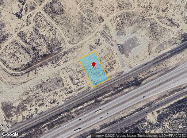  1057 Foothill Blvd, Rock Springs, WY Parcel Map