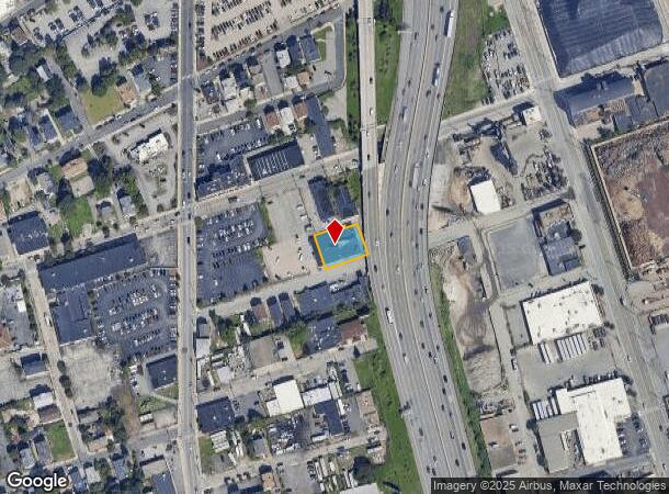  161 Oconnell St, Providence, RI Parcel Map