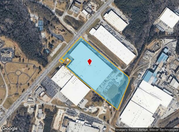 1475 Highway 138 Ne, Conyers, GA Parcel Map