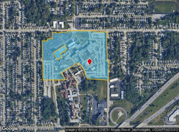  12300 Mccracken Rd, Cleveland, OH Parcel Map