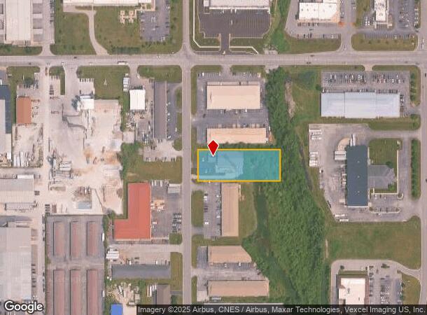  864 N Madison St, Crown Point, IN Parcel Map