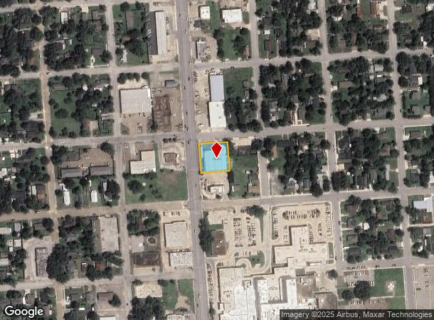 1606 N Navarro St, Victoria, TX Parcel Map