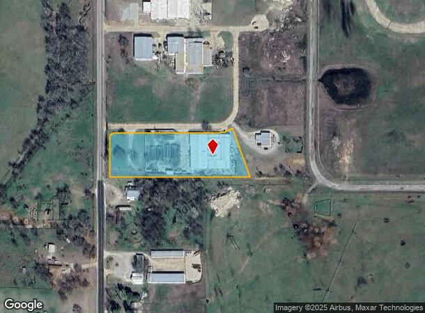 1202 Blue Chip Rd, Duncan, OK Parcel Map