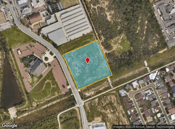  Bartlett Ave, Laredo, TX Parcel Map