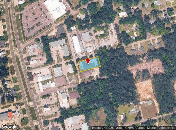  19374 N 3Rd St, Covington, LA Parcel Map
