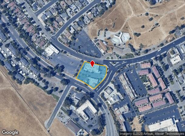  922 Larkspur Dr, Livermore, CA Parcel Map