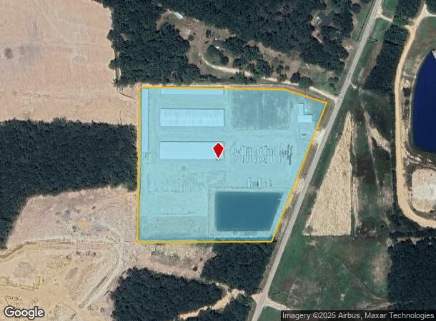  17330 Old Houston Rd, Conroe, TX Parcel Map