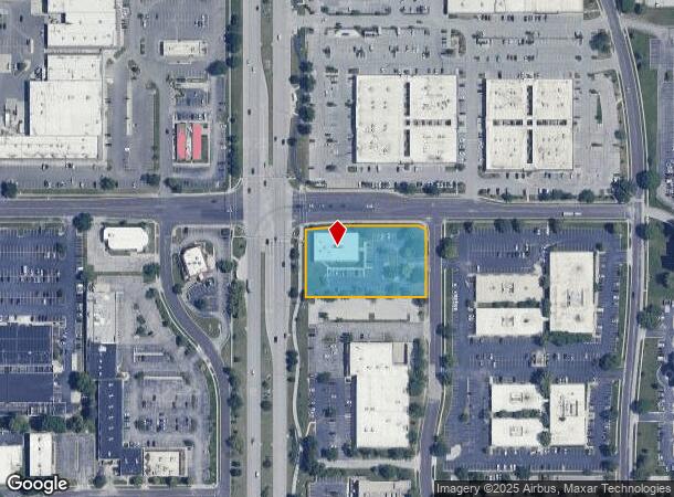  10501 Metcalf Ave, Overland Park, KS Parcel Map