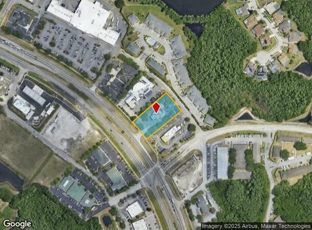 5220 Little Rd, New Port Richey, FL Parcel Map