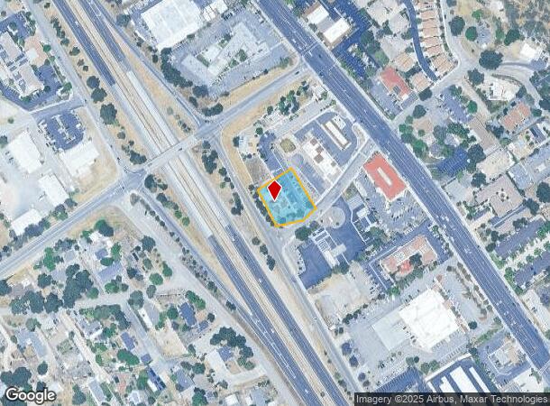 8950 Montecito Ave, Atascadero, CA Parcel Map