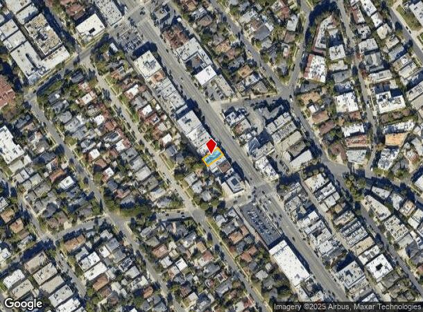  1627 Westwood Blvd, Los Angeles, CA Parcel Map