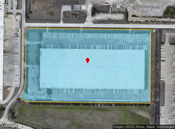 13401 Ashmore Ln, Northlake, TX Parcel Map