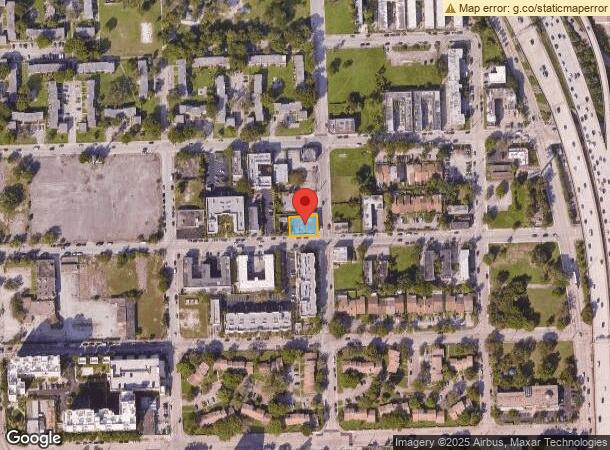  702 Sw 5Th St, Miami, FL Parcel Map