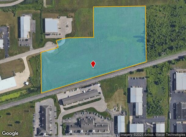  Lakewood Blvd, Holland, MI Parcel Map