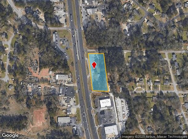  7556 Tara Blvd, Jonesboro, GA Parcel Map