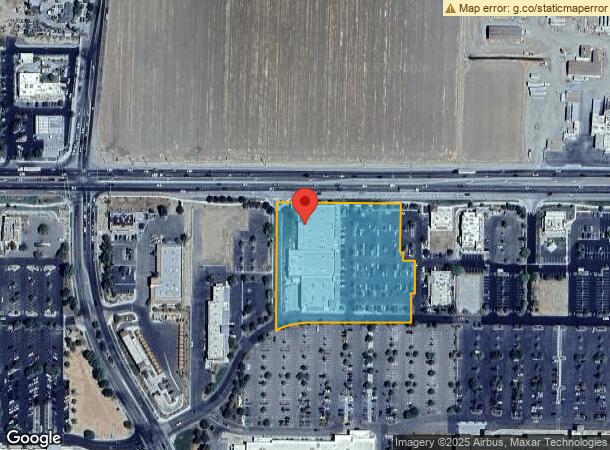 1411 W Pacheco Blvd, Los Banos, CA Parcel Map