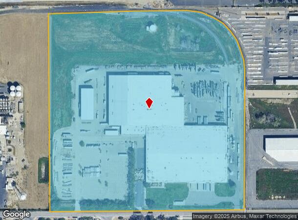 3366 E Muscat Ave, Fresno, CA Parcel Map