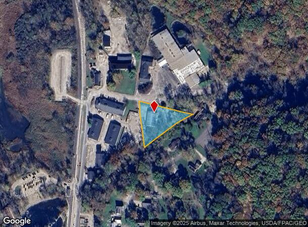 1639 Mill St W, Peninsula, OH Parcel Map