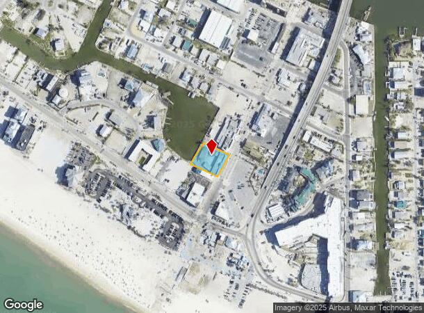  201 Old San Carlos Blvd, Fort Myers Beach, FL Parcel Map