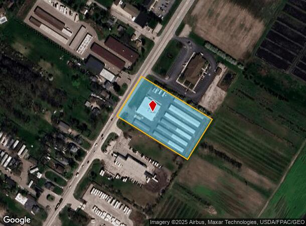  15420 S Telegraph Rd, Monroe, MI Parcel Map