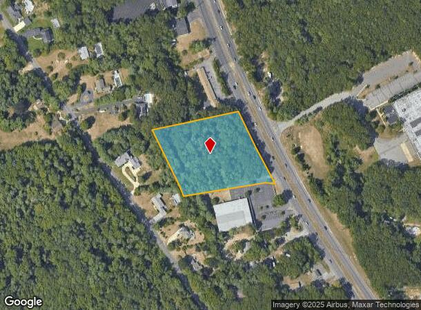 2345 Highway 34, Manasquan, NJ Parcel Map