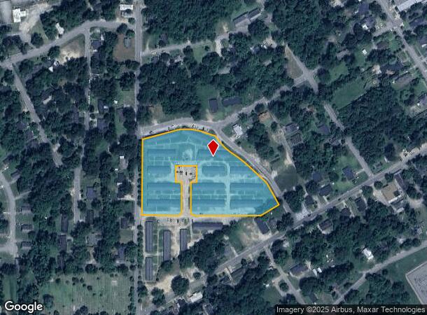 Martin Luther King, Waynesboro, GA Parcel Map