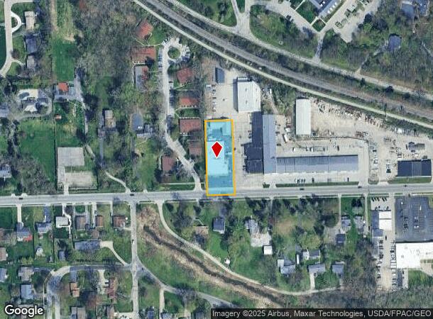  4756 W Bancroft St, Toledo, OH Parcel Map