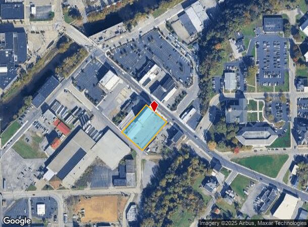  344 E Washington St, New Castle, PA Parcel Map