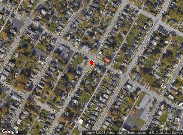 231 W Howard St, Hagerstown, MD Parcel Map
