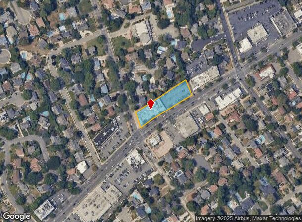 2019 Merrick Rd, Merrick, NY Parcel Map