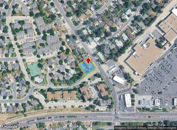  8099 Chase Dr, Arvada, CO Parcel Map