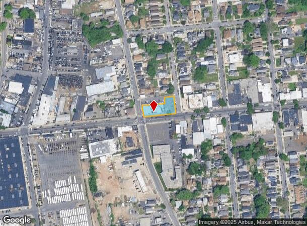  1287 Castleton Ave, Staten Island, NY Parcel Map