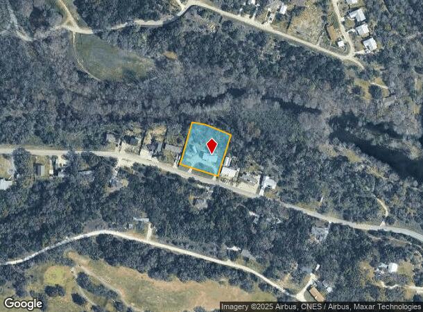  9130 Rebecca Creek Rd, Spring Branch, TX Parcel Map