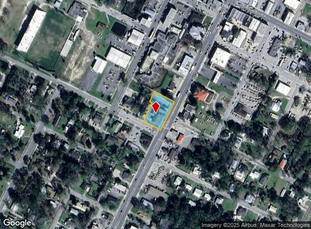 400 Ohio Ave S, Live Oak, FL Parcel Map