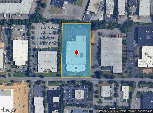  250 Wireless Blvd, Hauppauge, NY Parcel Map